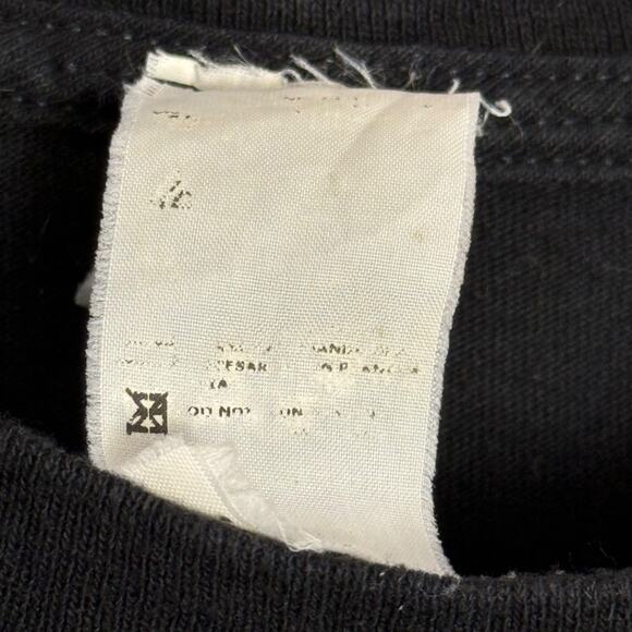 Marilyn Manson Alice Cooper Tee Masters Of Madness Tour 2013 Delta Tag XL - Picture 6 of 8